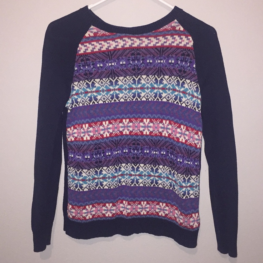 Chaps Christmas sweater